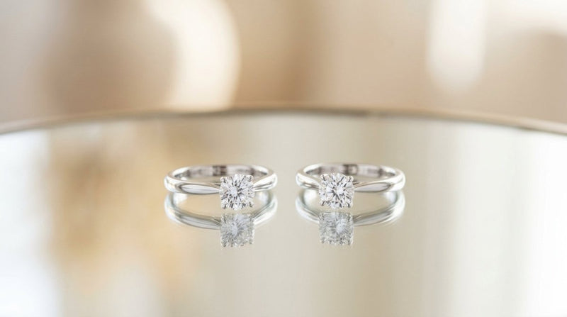 Lab-Created Diamonds vs Real: Same Stone, Different Origin