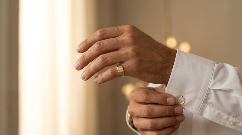 Do Men Wear Engagement Rings? Traditions Are Changing