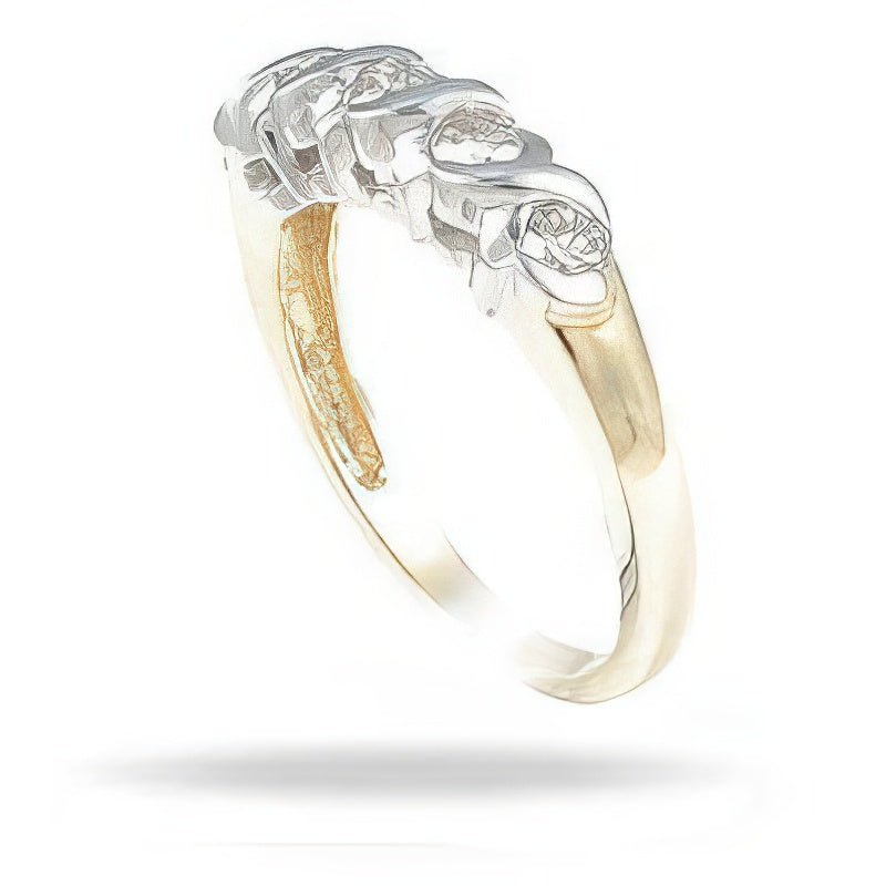 0.50 CT Round Cut Natural Diamonds - Wedding Band - Primestyle.com