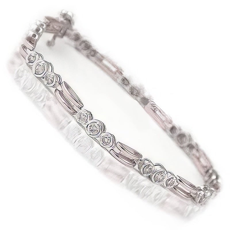 1.00 - 2.00 CT Round Cut Diamonds - Tennis Bracelet - Primestyle.com