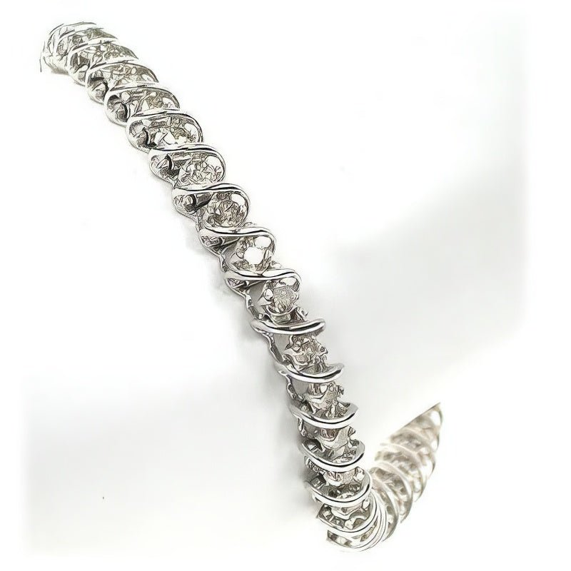 1.00 - 4.00 CT Round Cut Diamonds - Tennis Bracelet - Primestyle.com