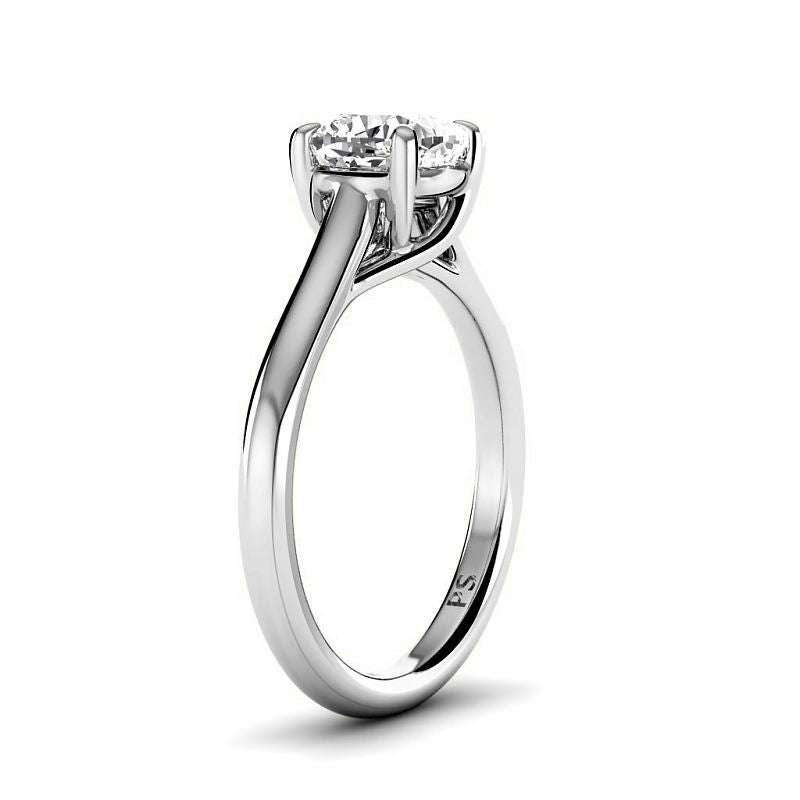 0.35-1.50 CT Cushion Cut Diamonds - Solitaire Ring