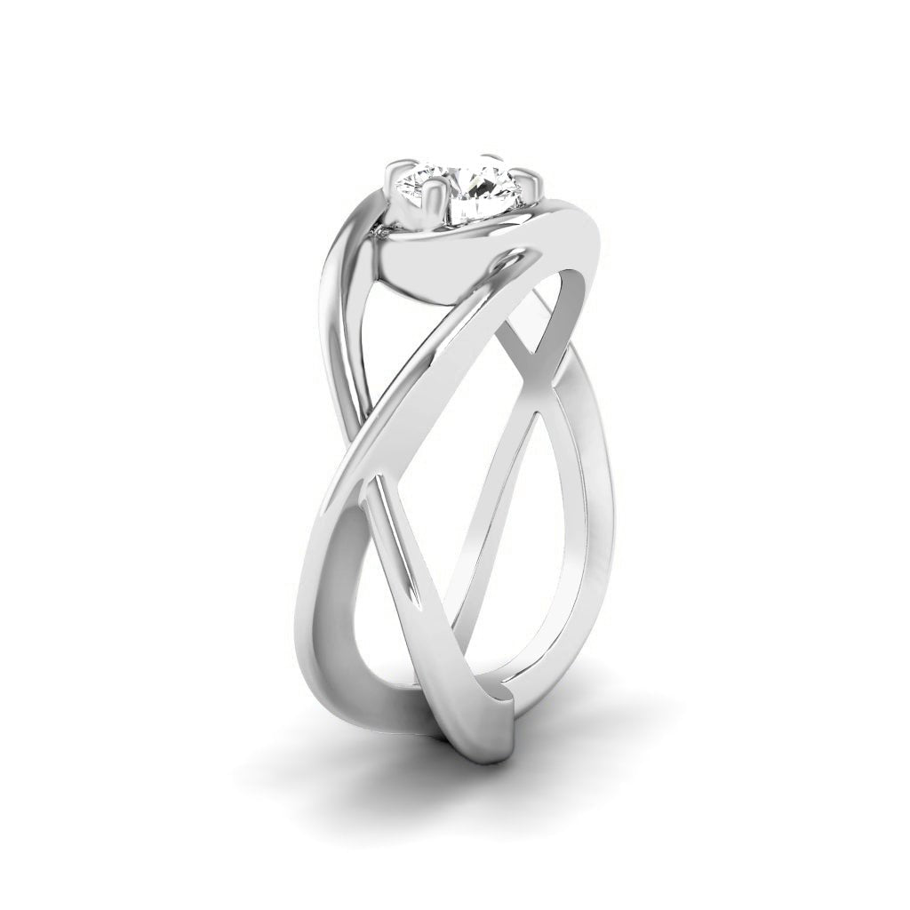 0.35 - 1.50 CT Round Cut Natural Diamonds - Solitaire Rings - Primestyle.com