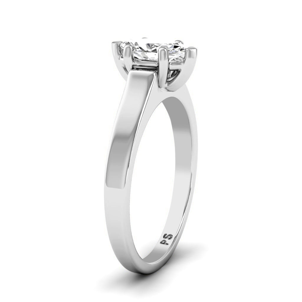 0.35-1.50 CT Marquise Cut Natural Diamonds - Solitaire Rings