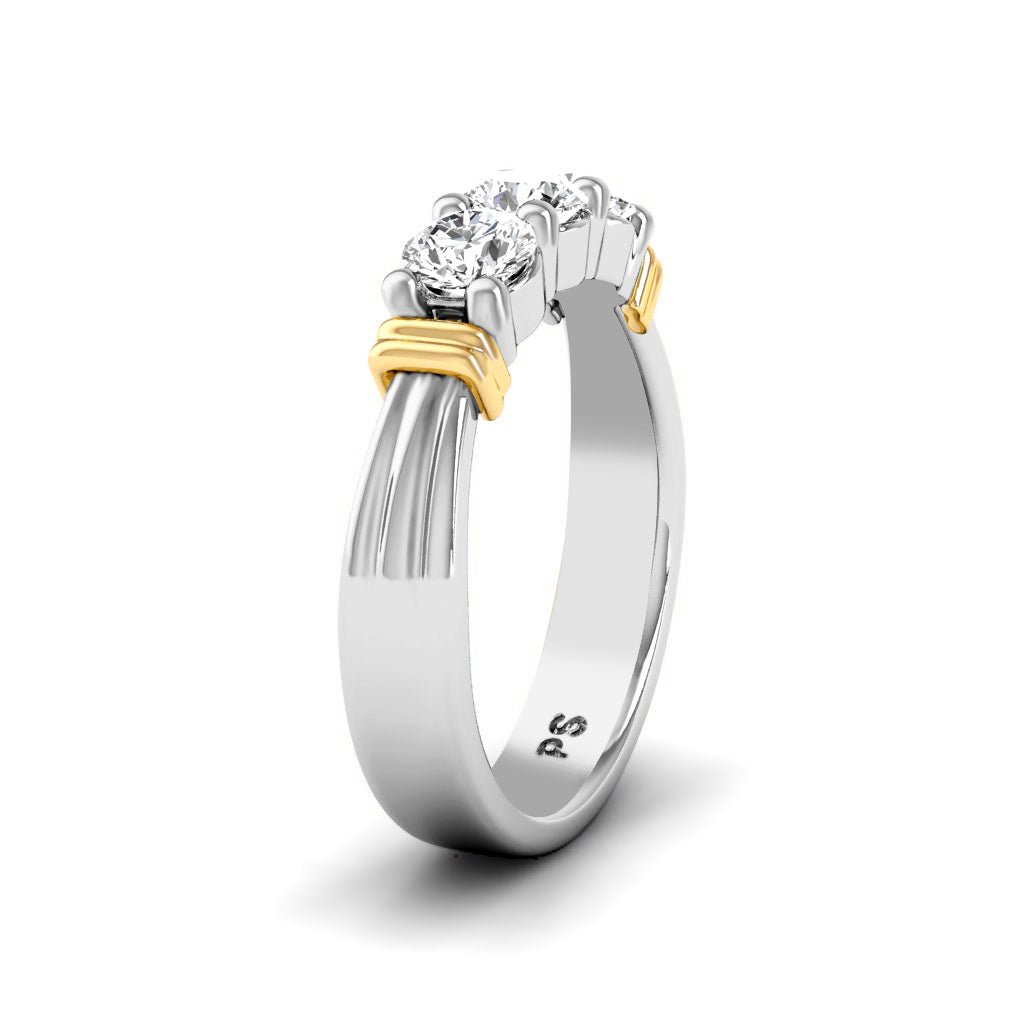 0.90-2.05 CT Round Cut Natural Diamonds - Engagement Ring