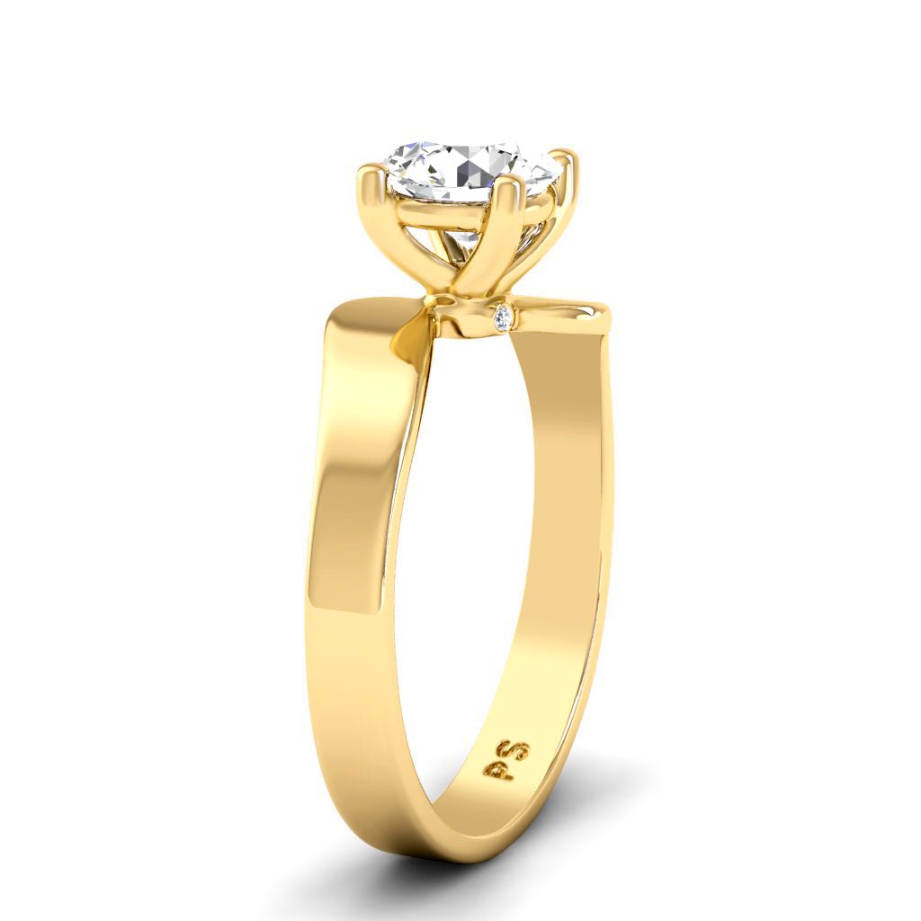 0.35 - 1.50 CT Emerald Cut Natural Diamonds - Solitaire Rings - Primestyle.com