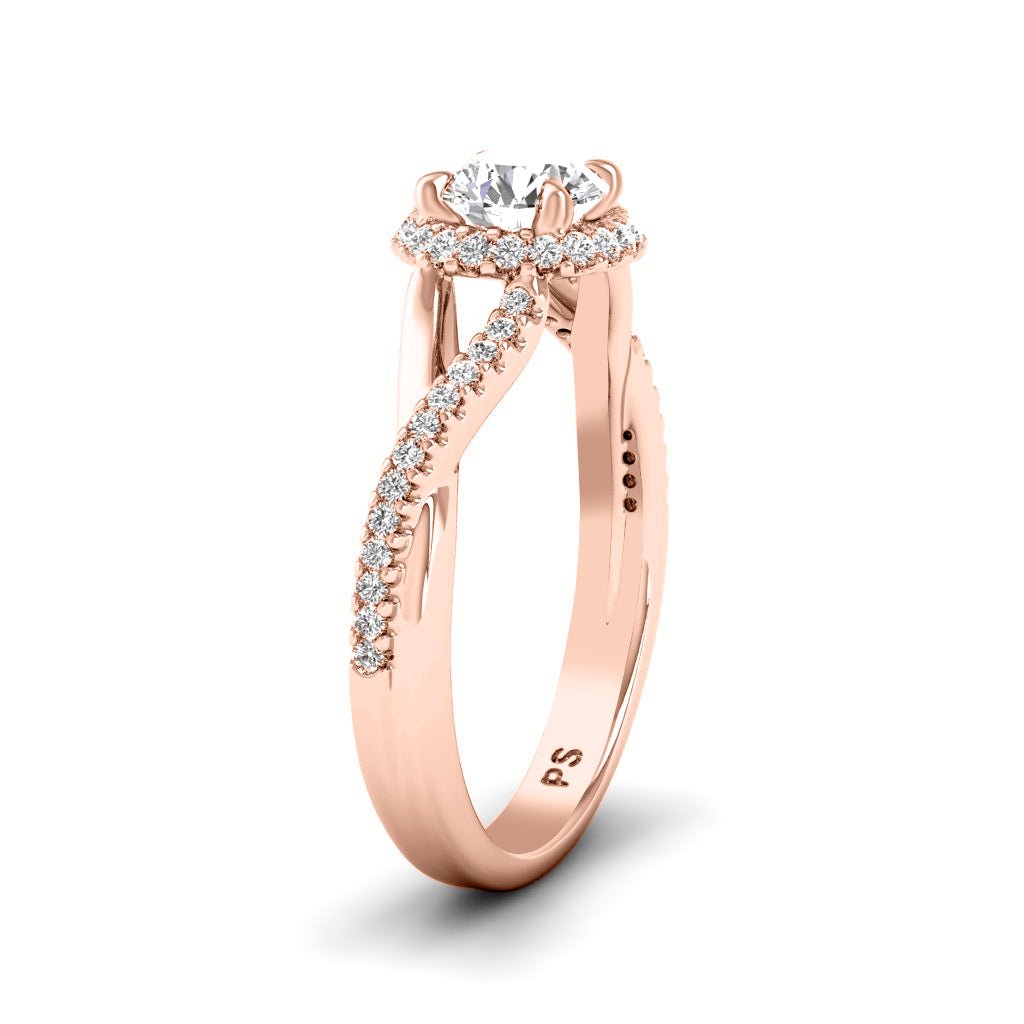 0.75 - 6.25 CT Round Cut Diamonds - Engagement Ring - Primestyle.com