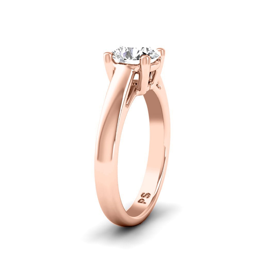 0.35 - 1.50 CT Round Cut Natural Diamonds - Solitaire Rings - Primestyle.com