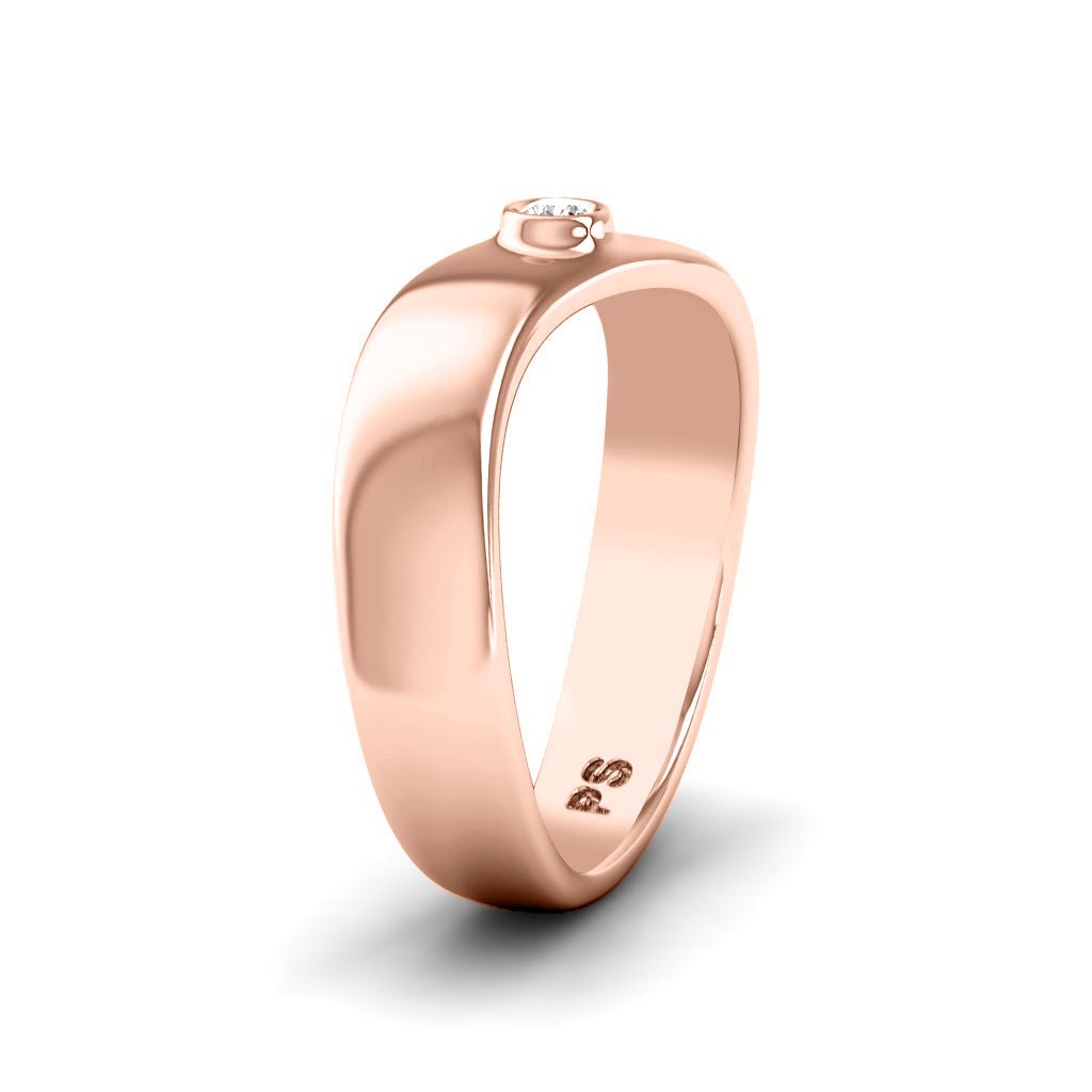 0.35-1.50 CT Round Cut Natural Diamonds - Solitaire Rings