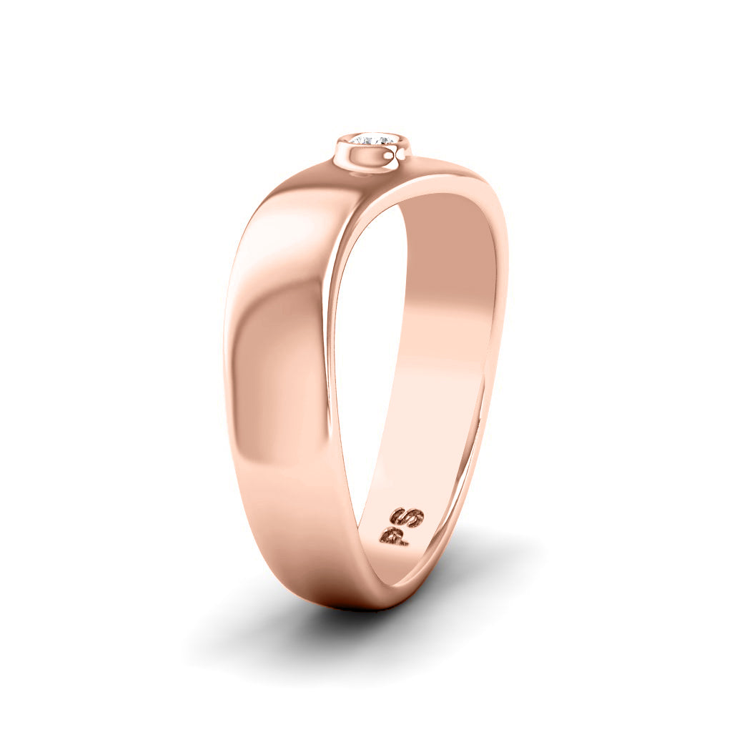 0.35-1.50 CT Round Cut Natural Diamonds - Solitaire Rings