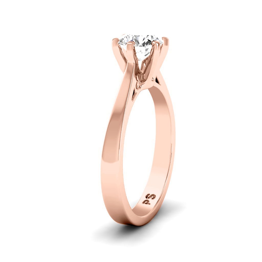 0.35 - 1.50 CT Round Cut Natural Diamonds - Solitaire Rings - Primestyle.com