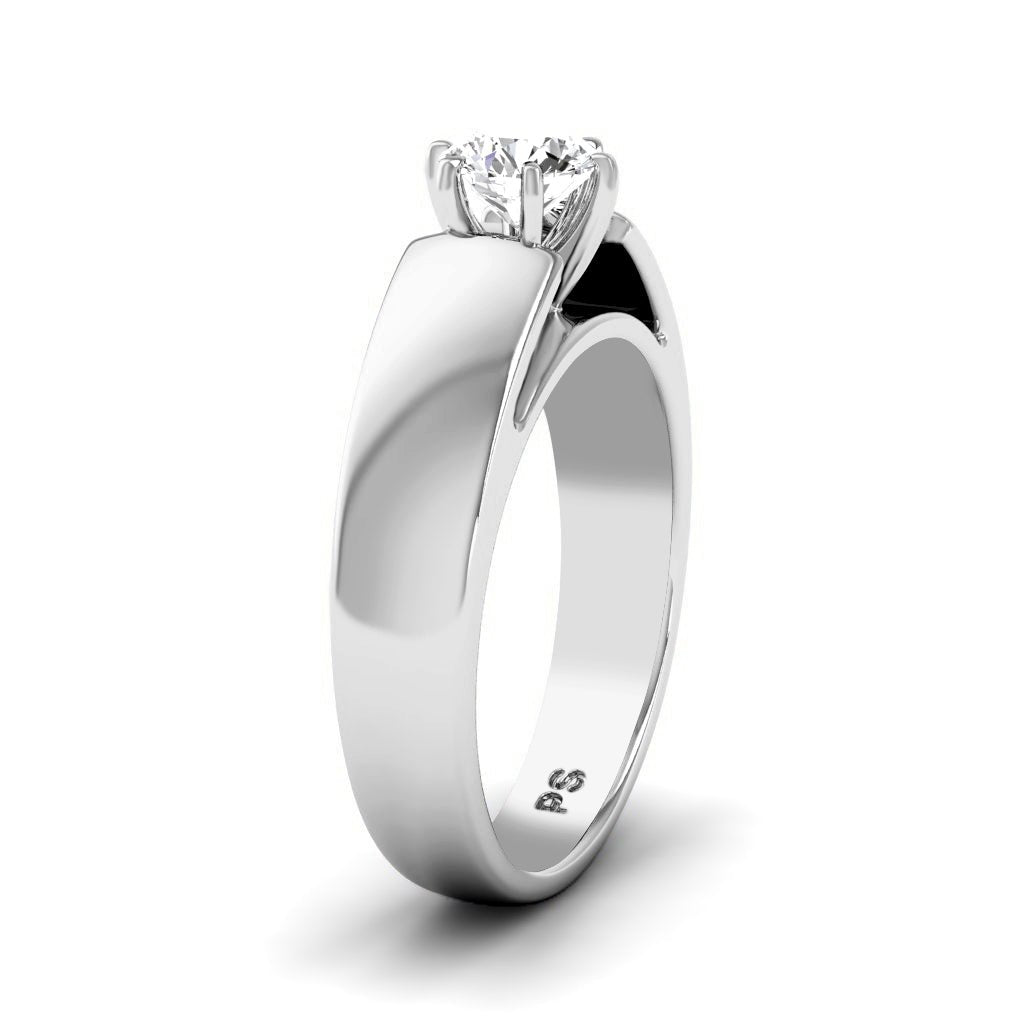 0.50 - 3.00 CT Round Cut Lab Grown Diamonds - Solitaire Ring - Primestyle.com