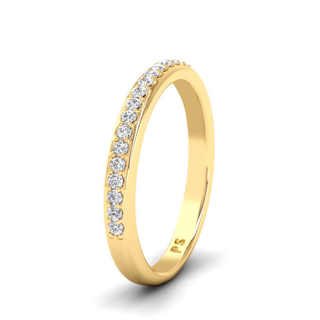 0.30 CT Round Cut Diamonds - Wedding Band