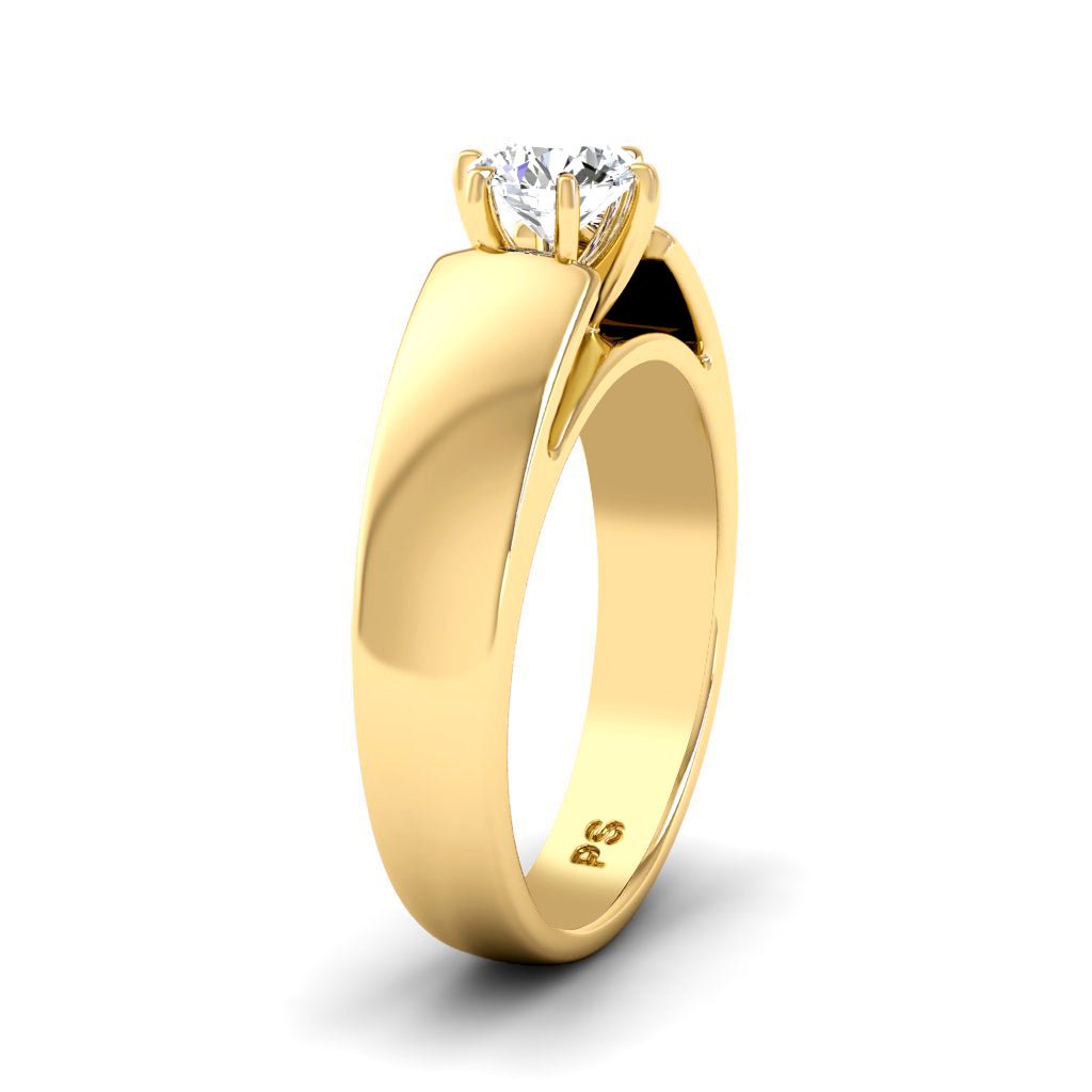 0.35 - 1.50 CT Round Cut Natural Diamonds - Solitaire Rings - Primestyle.com
