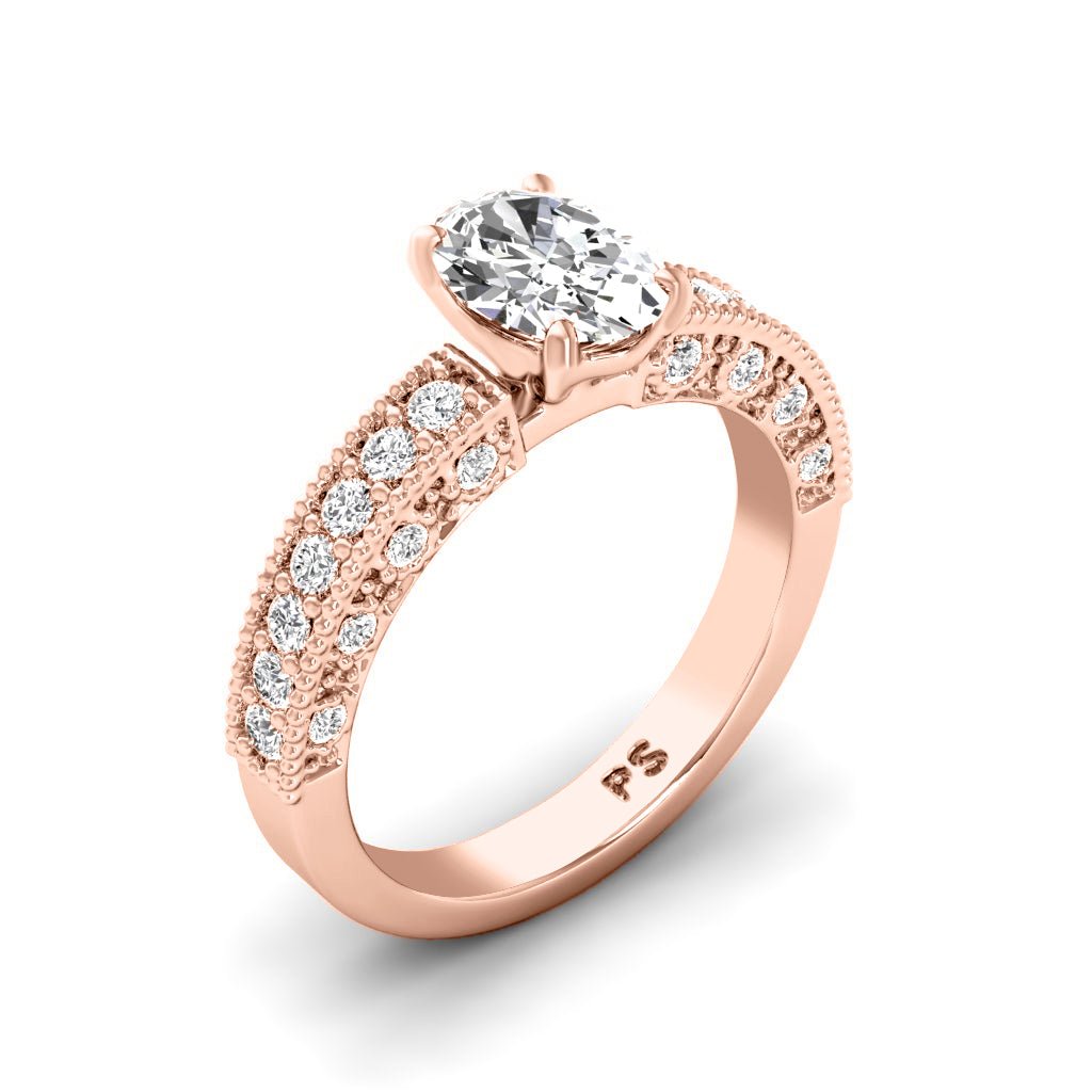 0.95-2.10 CT Princess & Round Cut Natural Diamonds - Solitaire Rings