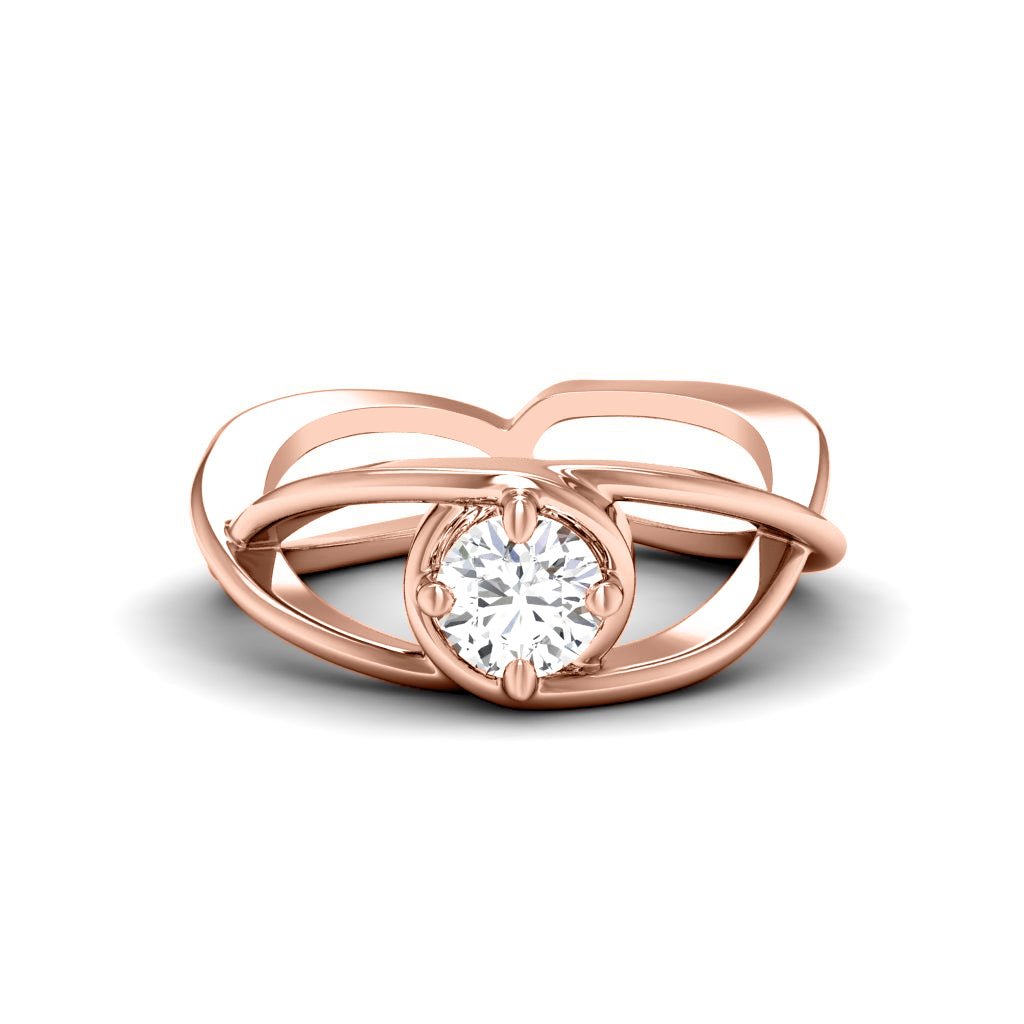 0.35 - 1.50 CT Round Cut Natural Diamonds - Solitaire Rings - Primestyle.com