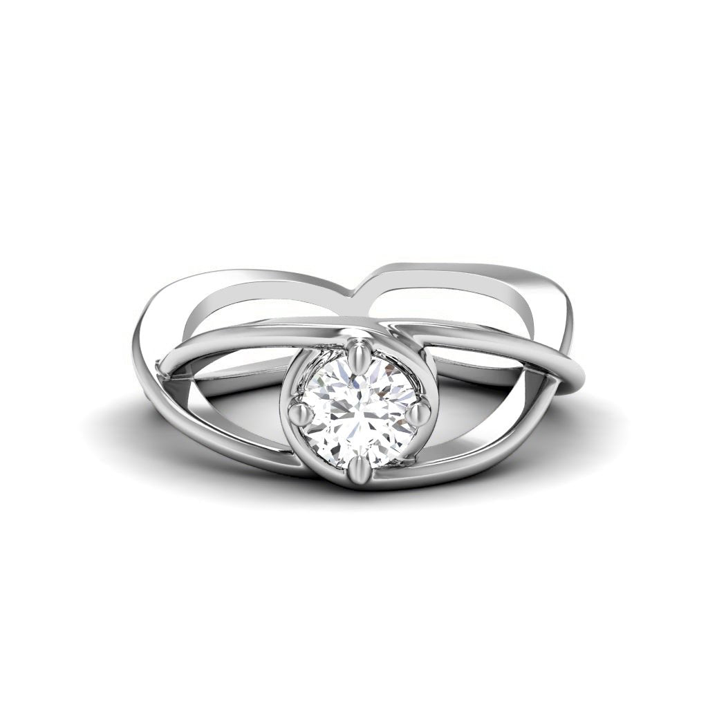 0.50 - 3.00 CT Round Cut Lab Grown Diamonds - Solitaire Ring - Primestyle.com