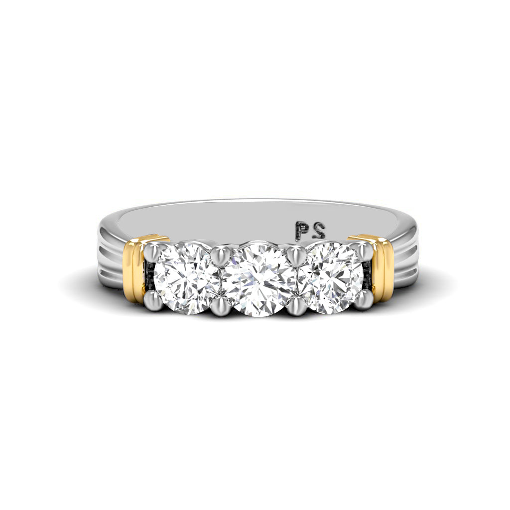 0.90-2.05 CT Round Cut Natural Diamonds - Engagement Ring