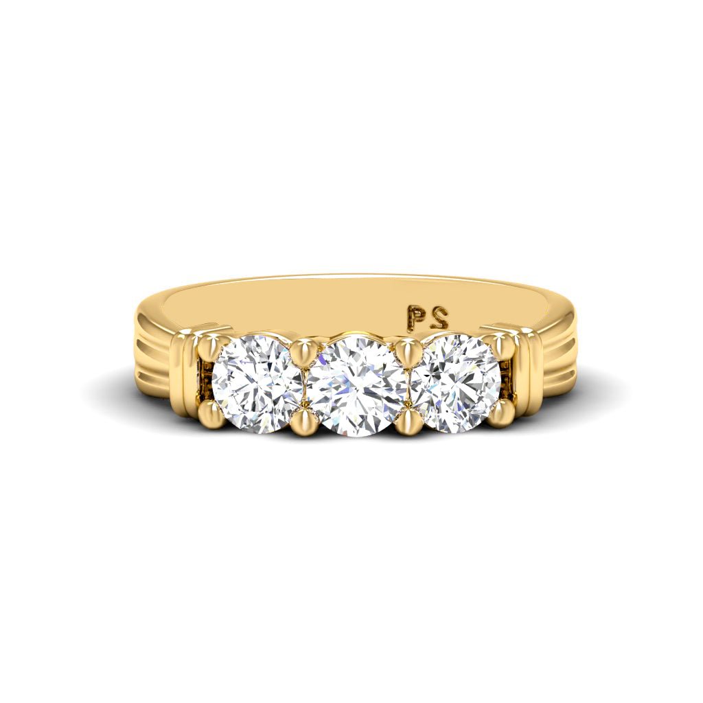 0.90-2.05 CT Round Cut Natural Diamonds - Engagement Ring