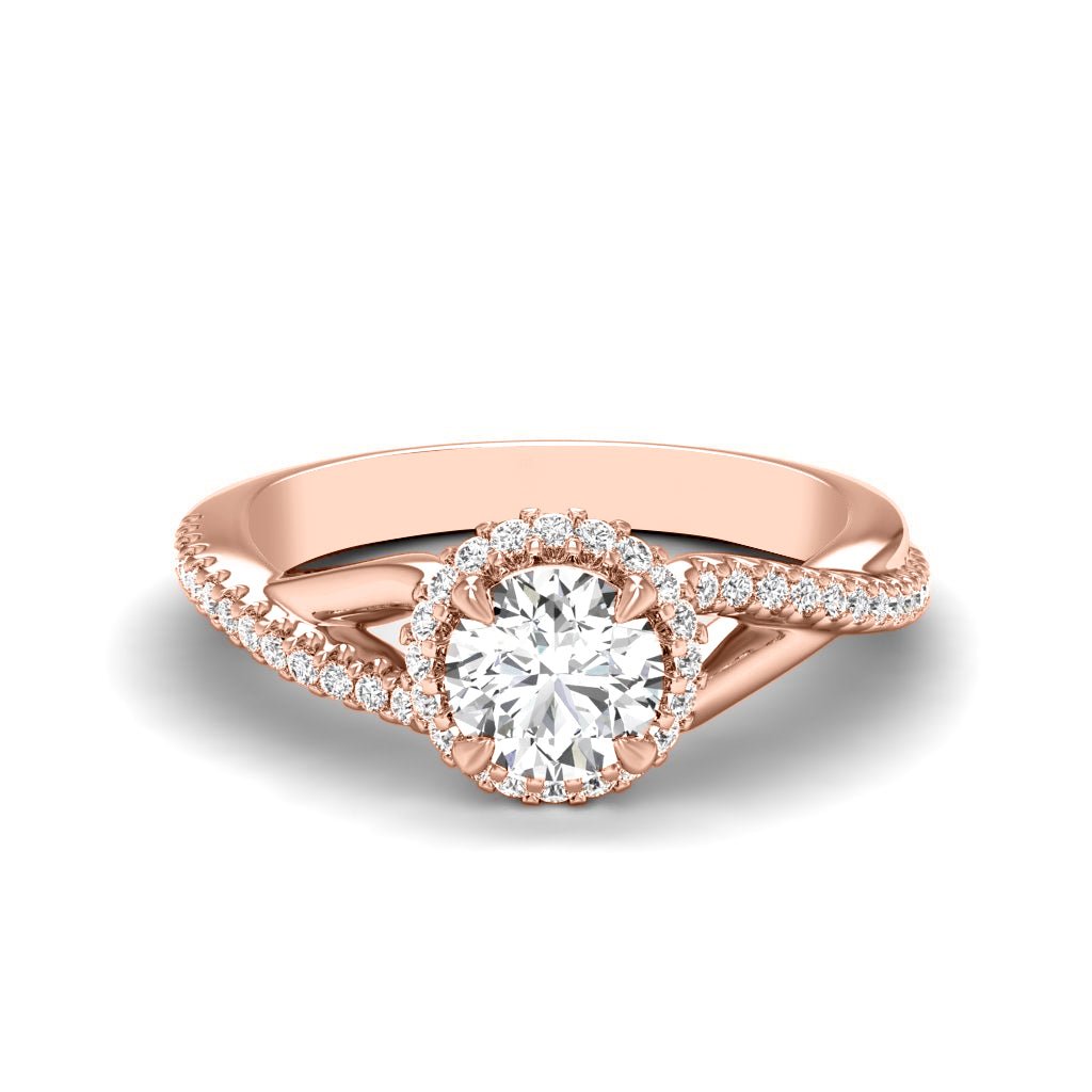 0.75 - 6.25 CT Round Cut Diamonds - Engagement Ring - Primestyle.com