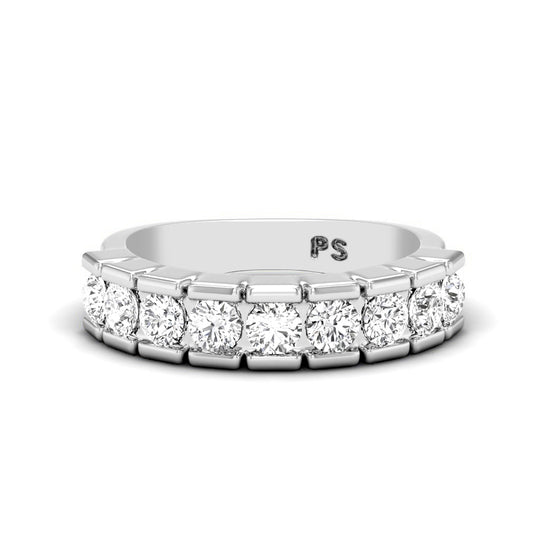 1.20 CT Round Cut Diamonds - Wedding Band