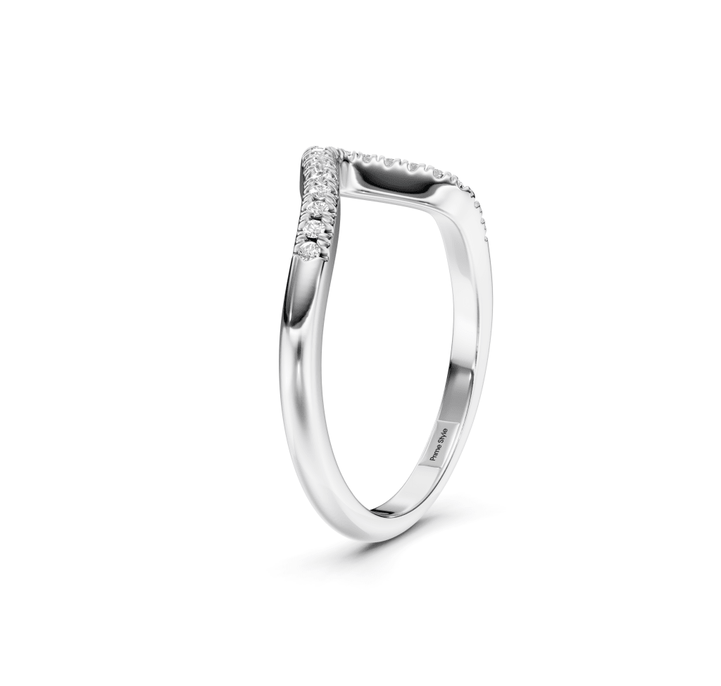 0.10 CT Round Cut Diamonds - Wedding Rings - Primestyle.com