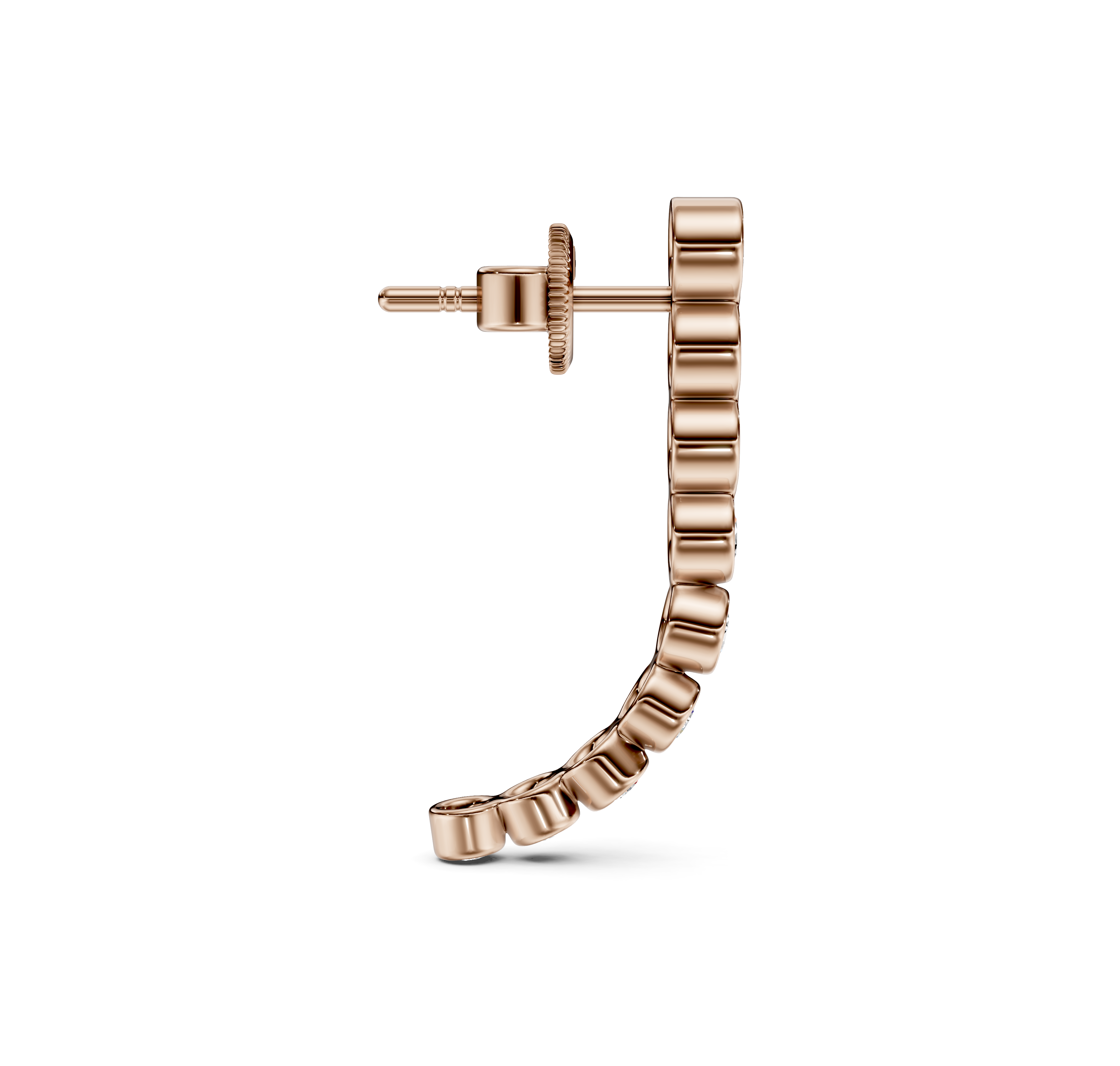 1.35 CT Round Cut Natural Diamonds - Diamond Earrings