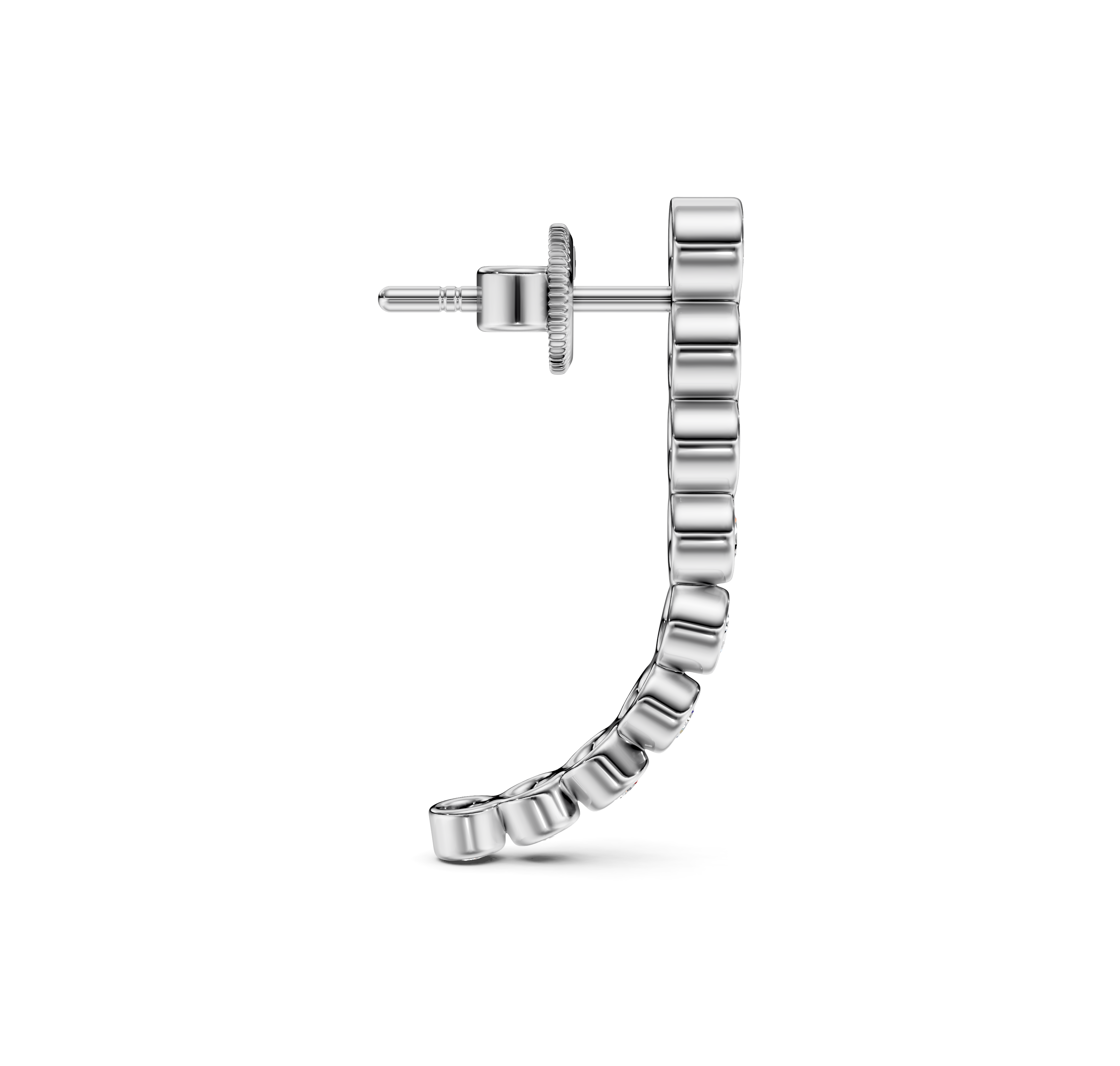 1.35 CT Round Cut Natural Diamonds - Diamond Earrings