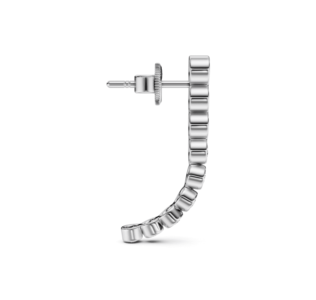 1.35 CT Round Cut Natural Diamonds - Diamond Earrings - Primestyle.com