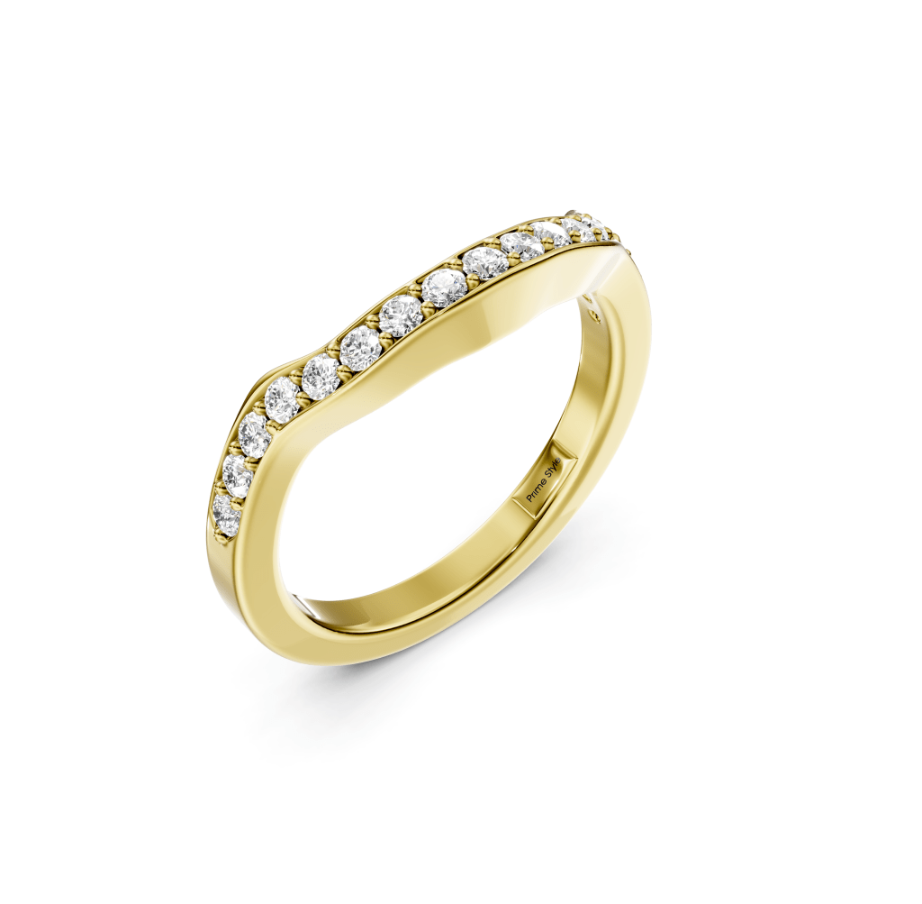 0.30 CT Round Cut Diamonds - Wedding Rings - Primestyle.com