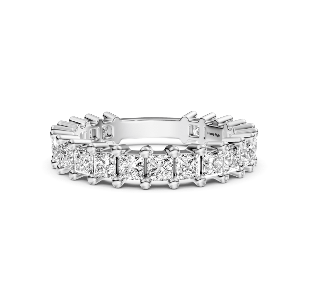 2.00 CT Princess Cut Diamonds - Wedding Rings