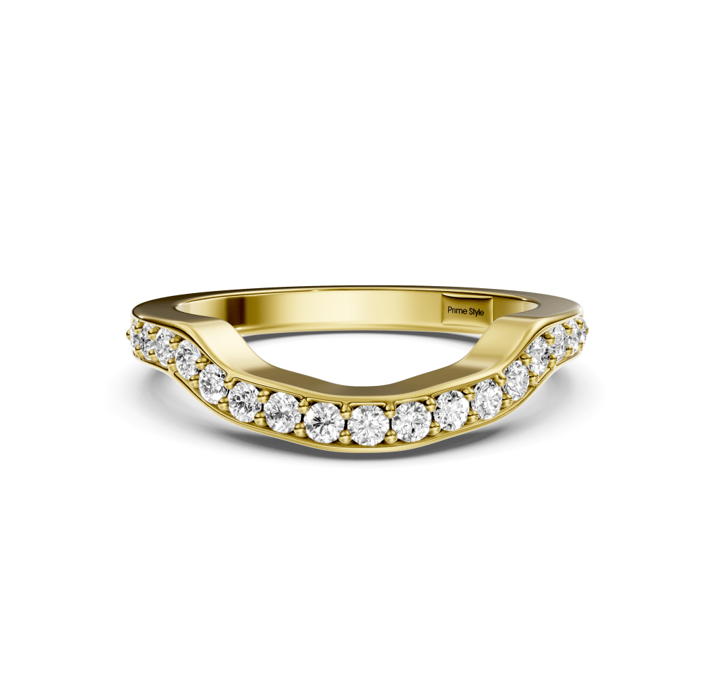 0.30 CT Round Cut Diamonds - Wedding Rings