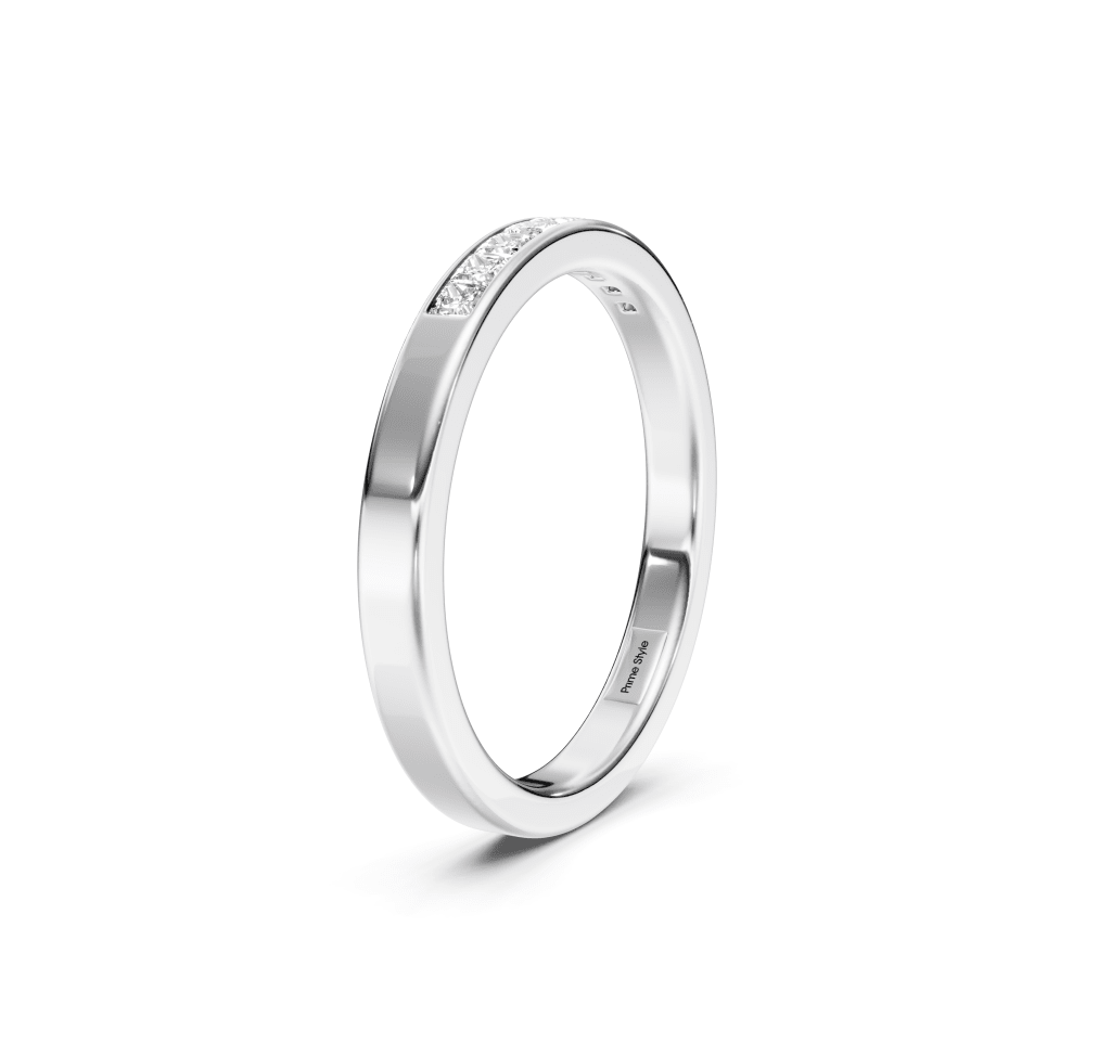 0.30 CT Princess Cut Diamonds - Wedding Rings - Primestyle.com