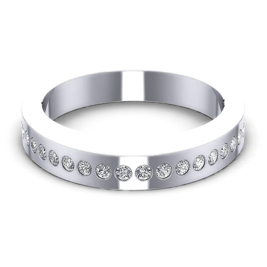 0.25 CT Round Cut Diamonds - Wedding Band
