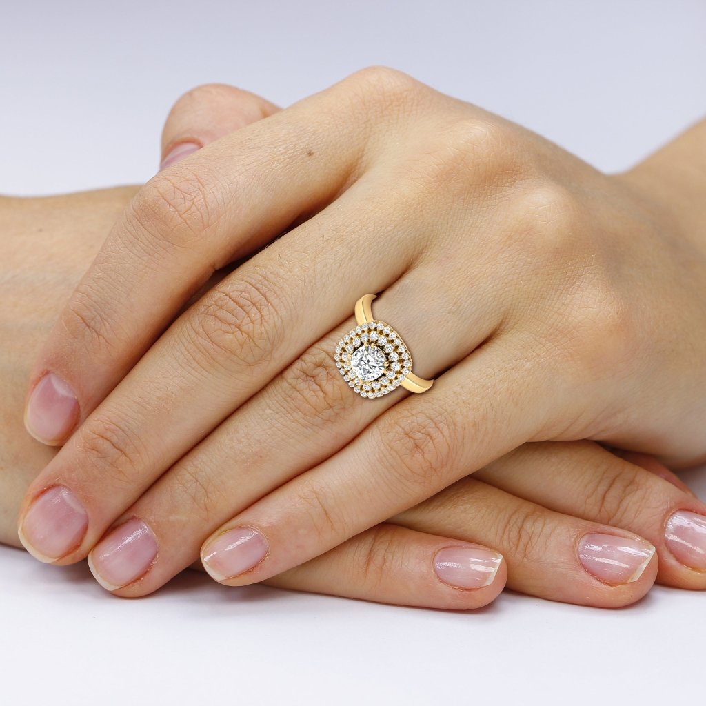 0.84 - 6.34 CT Cushion & Round Cut Diamonds - Engagement Ring - Primestyle.com