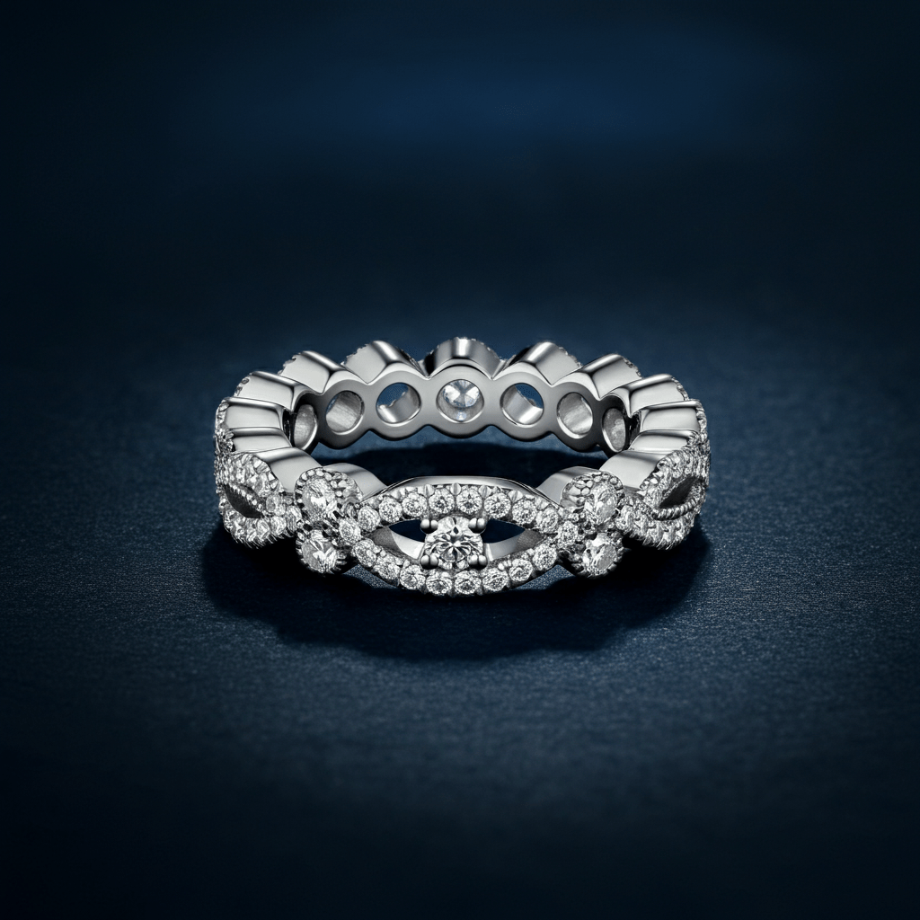 Twilight Infinity Diamond Band - Primestyle.com