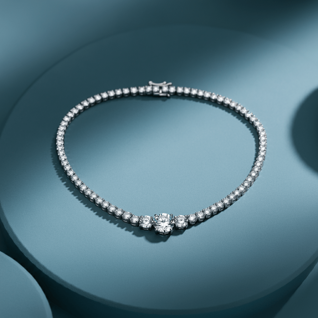 Classic Tennis Diamond Bracelet - Primestyle.com