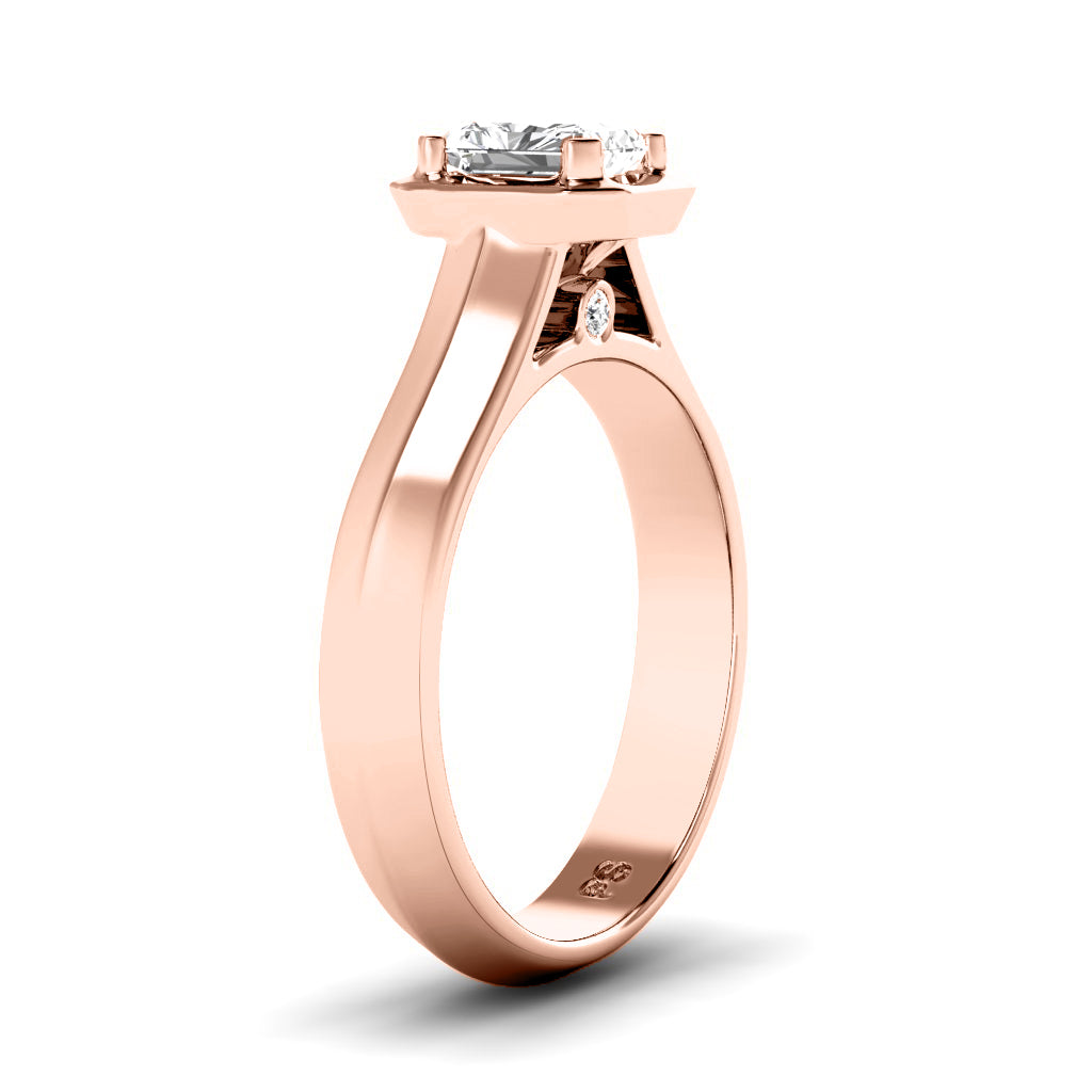 0.37-1.52 CT Round & Radiant Cut Diamonds - Engagement Ring