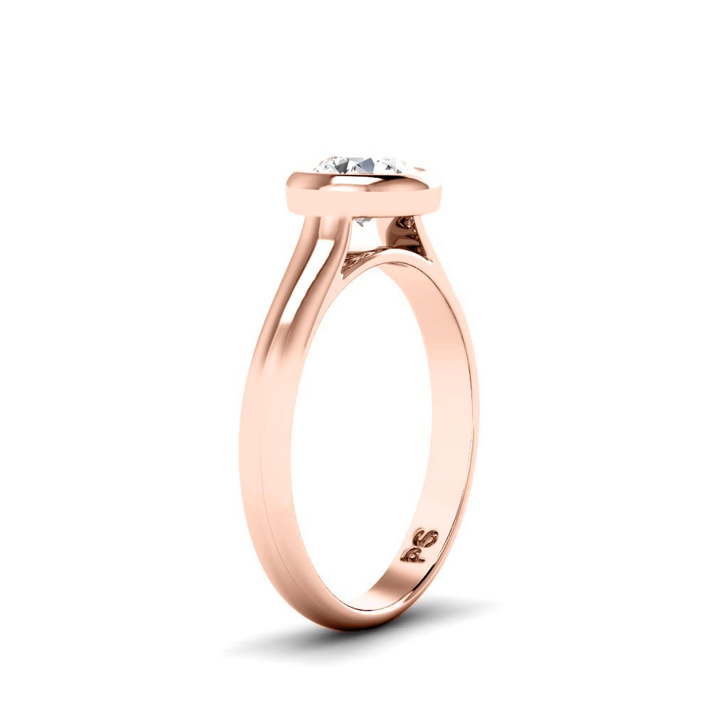 0.35 - 1.50 CT Round Cut Natural Diamonds - Solitaire Rings - Primestyle.com