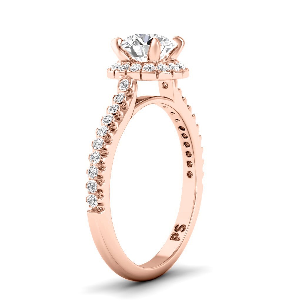 0.85 - 6.35 CT Round Cut Diamonds - Engagement Ring - Primestyle.com