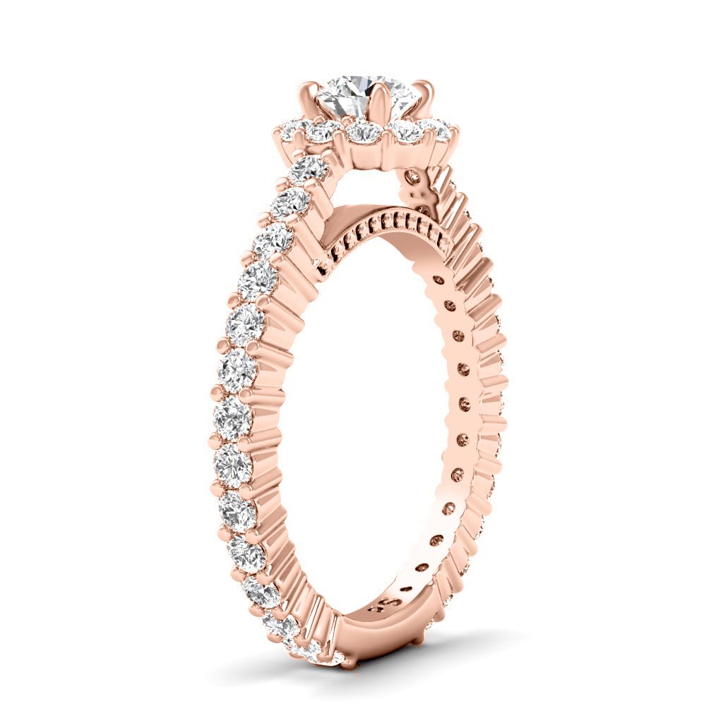 1.35 - 6.85 CT Round Cut Diamonds - Engagement Ring - Primestyle.com