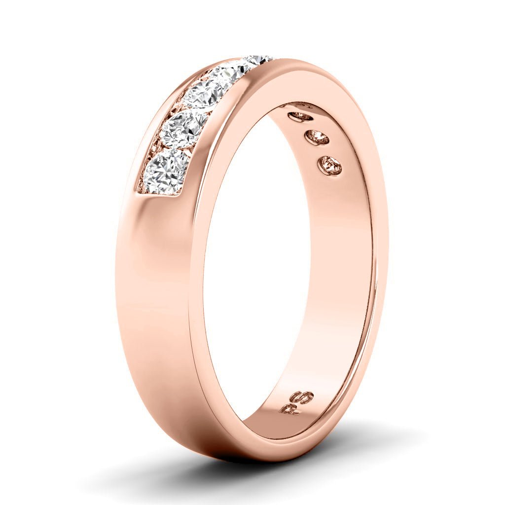 0.00 CT Cut Diamonds - Mens Wedding Bands