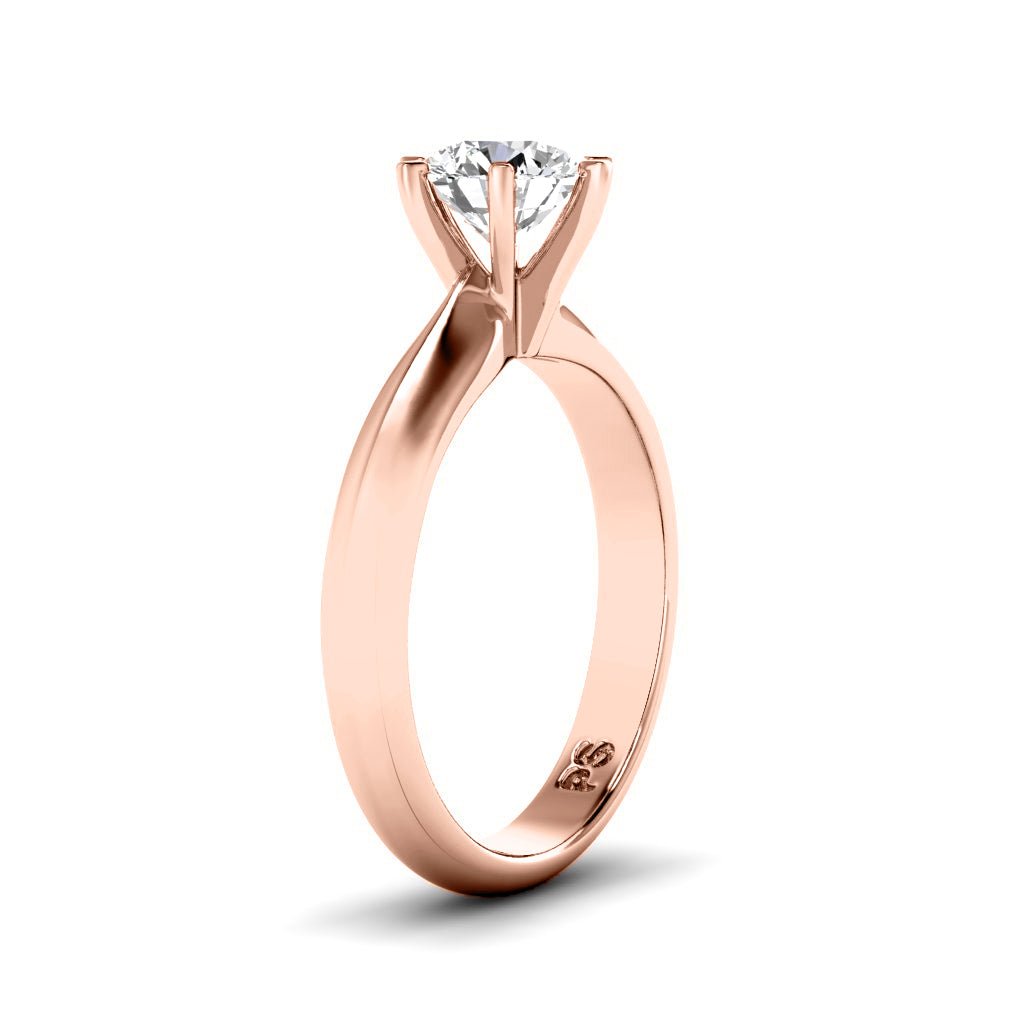 0.35 - 1.50 CT Round Cut Natural Diamonds - Solitaire Rings - Primestyle.com