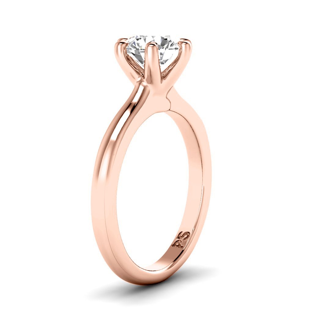 0.50 - 3.00 CT Round Cut Lab Grown Diamonds - Solitaire Ring - Primestyle.com
