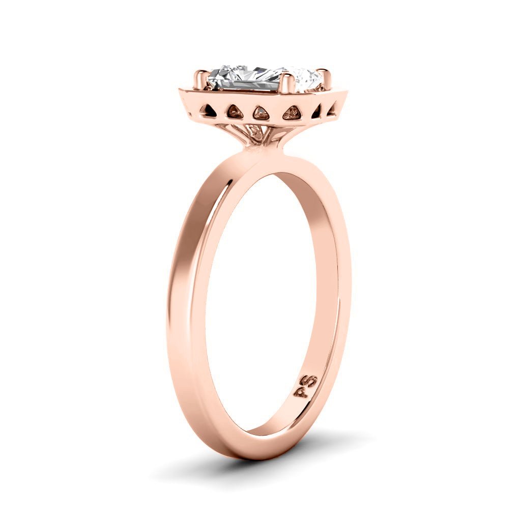 0.35 - 1.50 CT Radiant Cut Natural Diamonds - Solitaire Rings - Primestyle.com