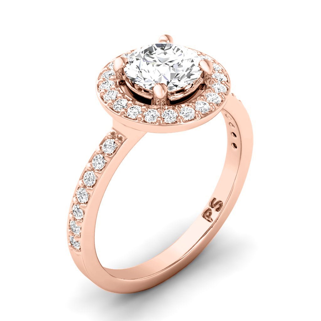 0.85 - 6.35 CT Round Cut Diamonds - Engagement Ring - Primestyle.com