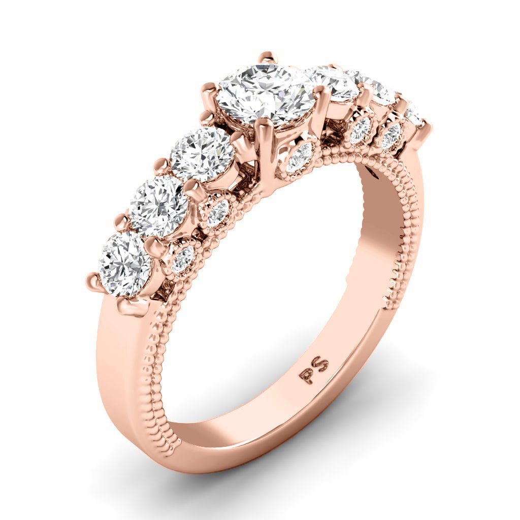 1.45 - 2.60 CT Round Cut Natural Diamonds - Engagement Ring - Primestyle.com