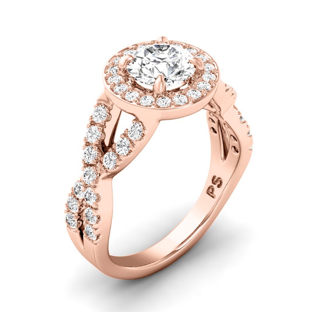 1.15 - 6.65 CT Round Cut Diamonds - Engagement Ring - Primestyle.com