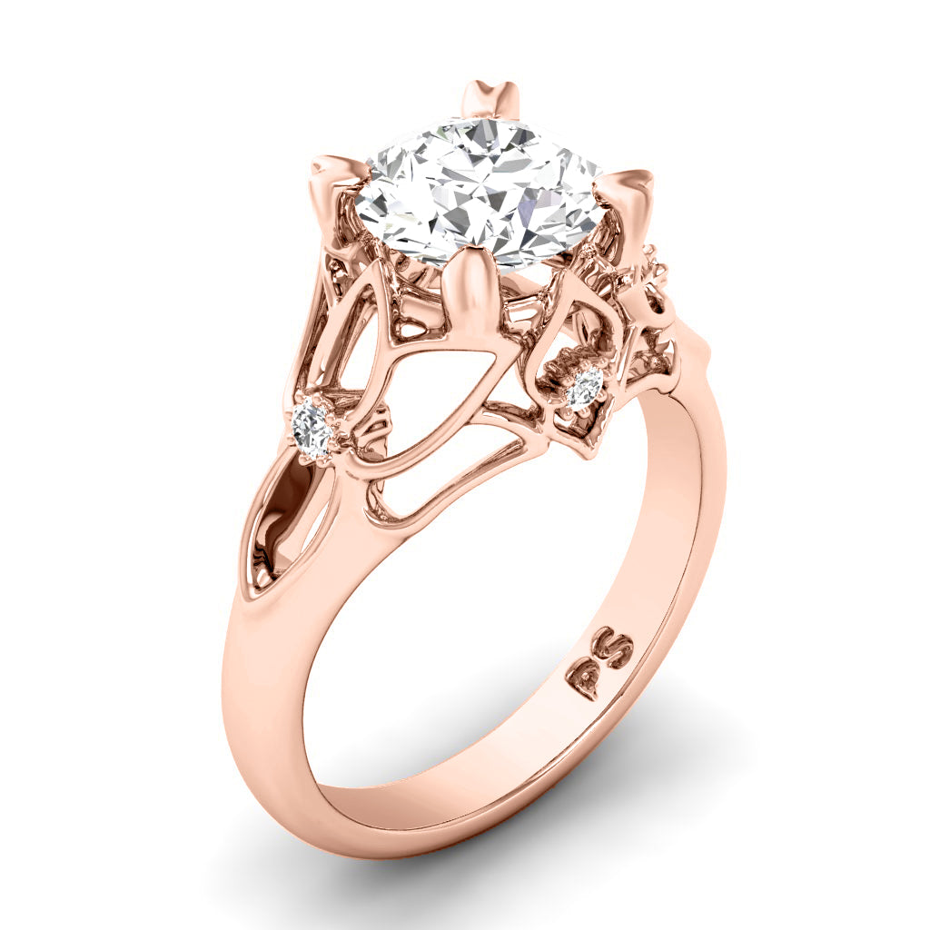 14KT Rose Gold,18KT Rose Gold