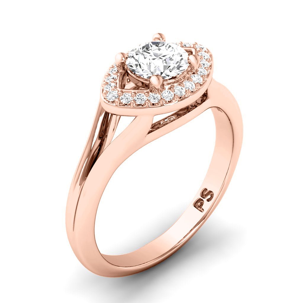 0.60 - 6.10 CT Round Cut Diamonds - Engagement Ring - Primestyle.com